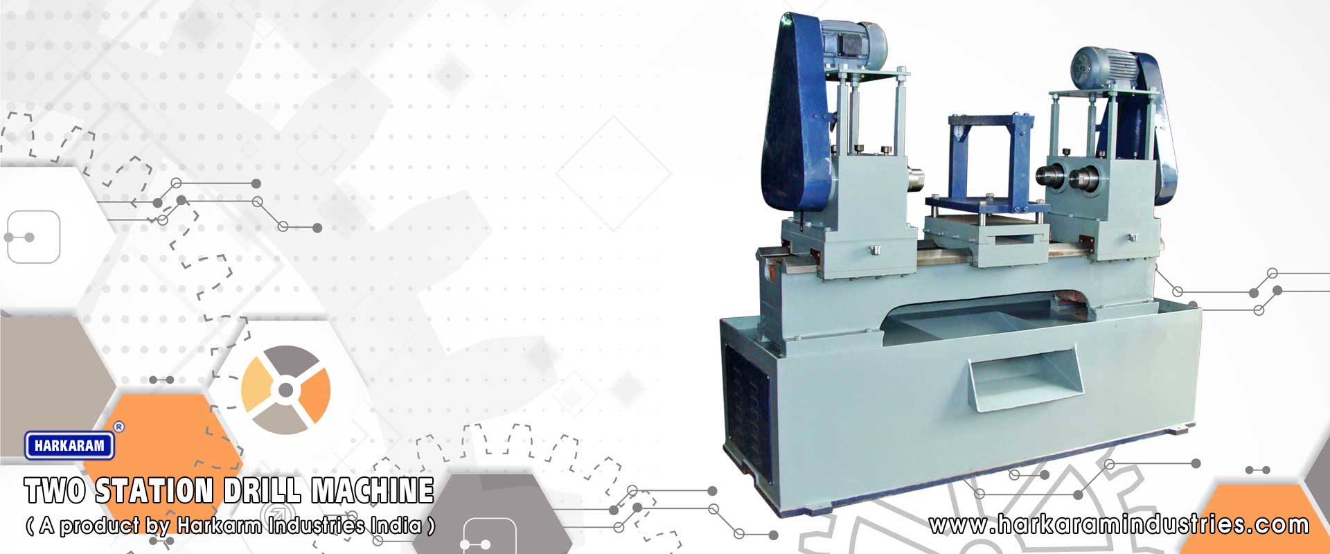 two station drill machine manufacturers in india punjab ludhiana	